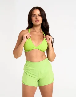 Hot ECHT Freedom Sports Bra Green