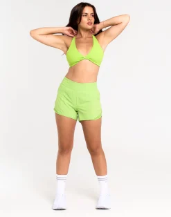 Hot ECHT Freedom Sports Bra Green