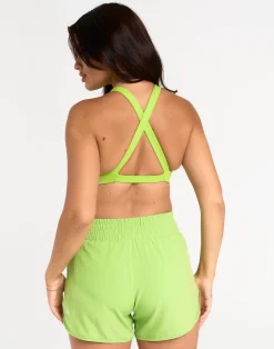 Hot ECHT Freedom Sports Bra Green