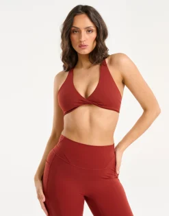 Best ECHT Freedom Sports Bra Brown