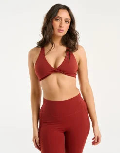 Best ECHT Freedom Sports Bra Brown