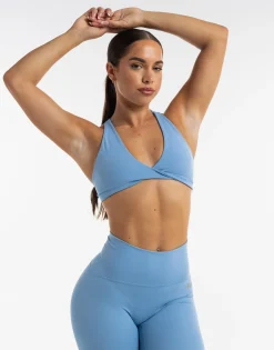 Hot ECHT Freedom Sports Bra Process Blue