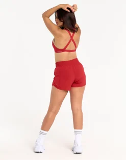 Hot ECHT Freedom Sports Bra Red