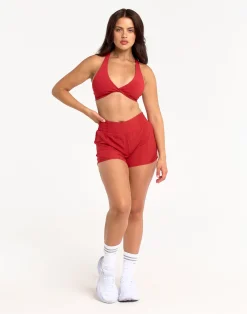 Hot ECHT Freedom Sports Bra Red