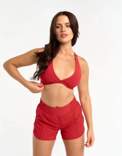 Hot ECHT Freedom Sports Bra Red
