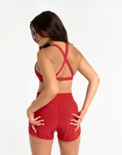Hot ECHT Freedom Sports Bra Red