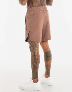 Online ECHT Fuse Shorts Taupe