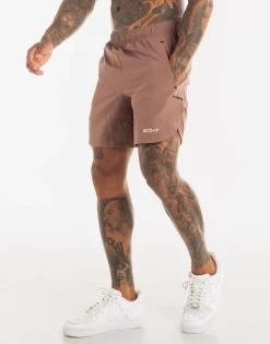 Online ECHT Fuse Shorts Taupe