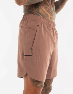 Online ECHT Fuse Shorts Taupe