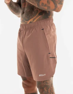 Online ECHT Fuse Shorts Taupe