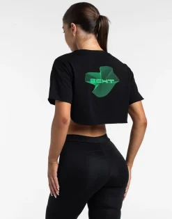 New ECHT Futura High T-Shirt Black