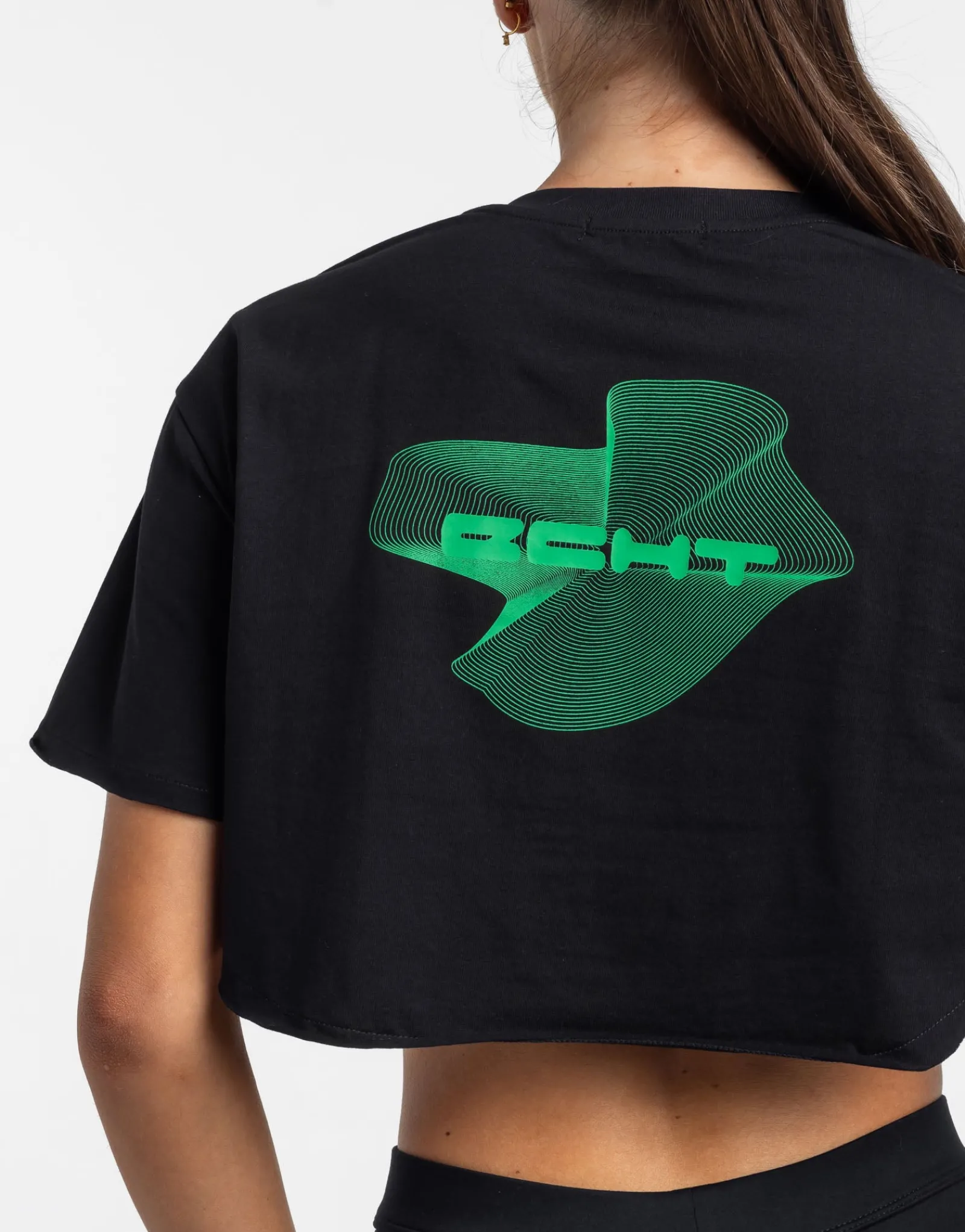 New ECHT Futura High T-Shirt Black