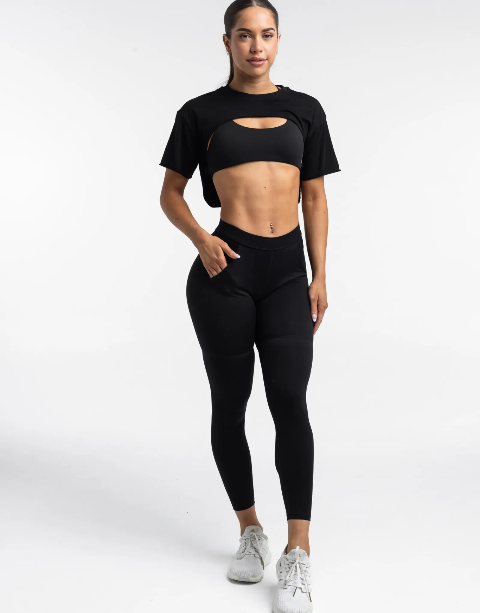 New ECHT Futura High T-Shirt Black