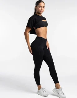 New ECHT Futura High T-Shirt Black