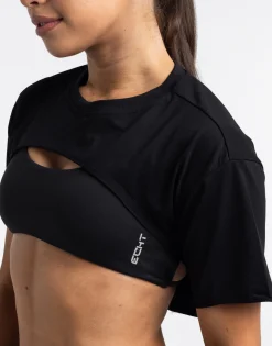 Best ECHT Futura High T-Shirt Black