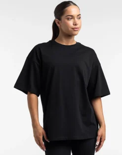Discount ECHT Futura Oversize Tee Black