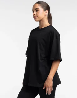 Discount ECHT Futura Oversize Tee Black