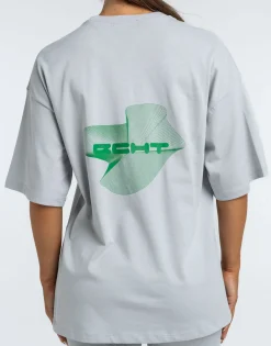 Sale ECHT Futura Oversize Tee Micro Grey