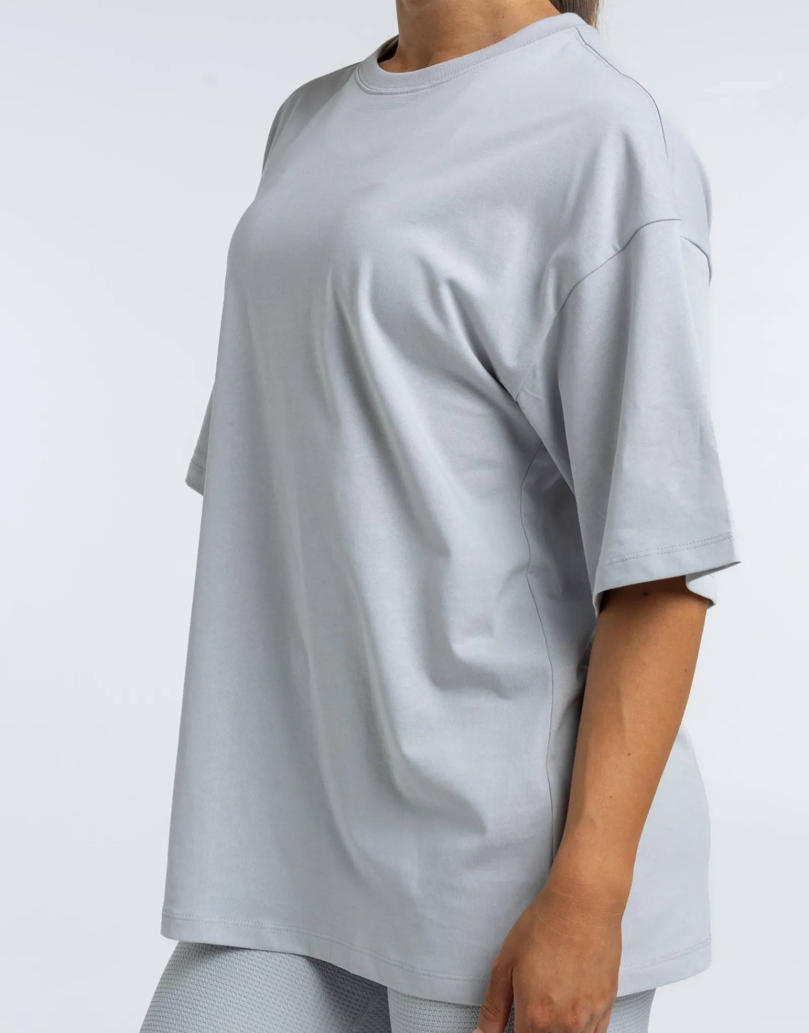 Sale ECHT Futura Oversize Tee Micro Grey