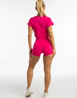 Discount ECHT Glory Cropped Tee Pink