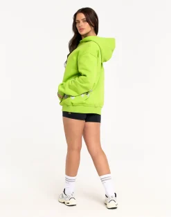 Clearance ECHT Glory Hoodie Lime Green