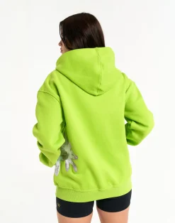 Clearance ECHT Glory Hoodie Lime Green