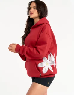 Outlet ECHT Glory Hoodie Scarlet Red