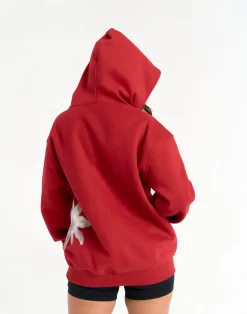 Outlet ECHT Glory Hoodie Scarlet Red