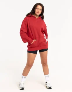 Outlet ECHT Glory Hoodie Scarlet Red