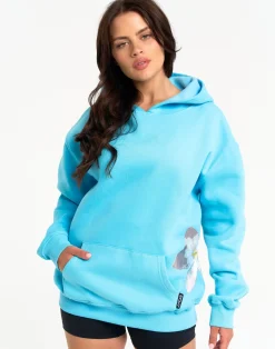 Clearance ECHT Glory Hoodie Process Blue