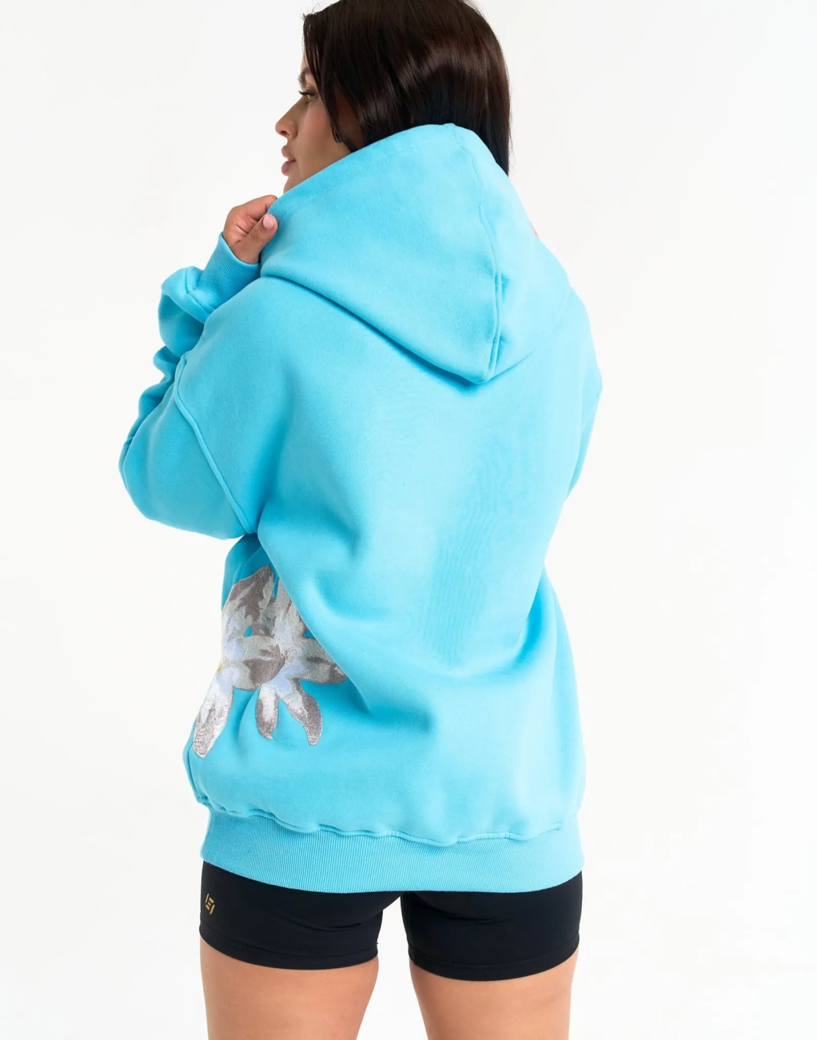 Clearance ECHT Glory Hoodie Process Blue