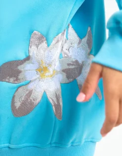 Clearance ECHT Glory Hoodie Process Blue
