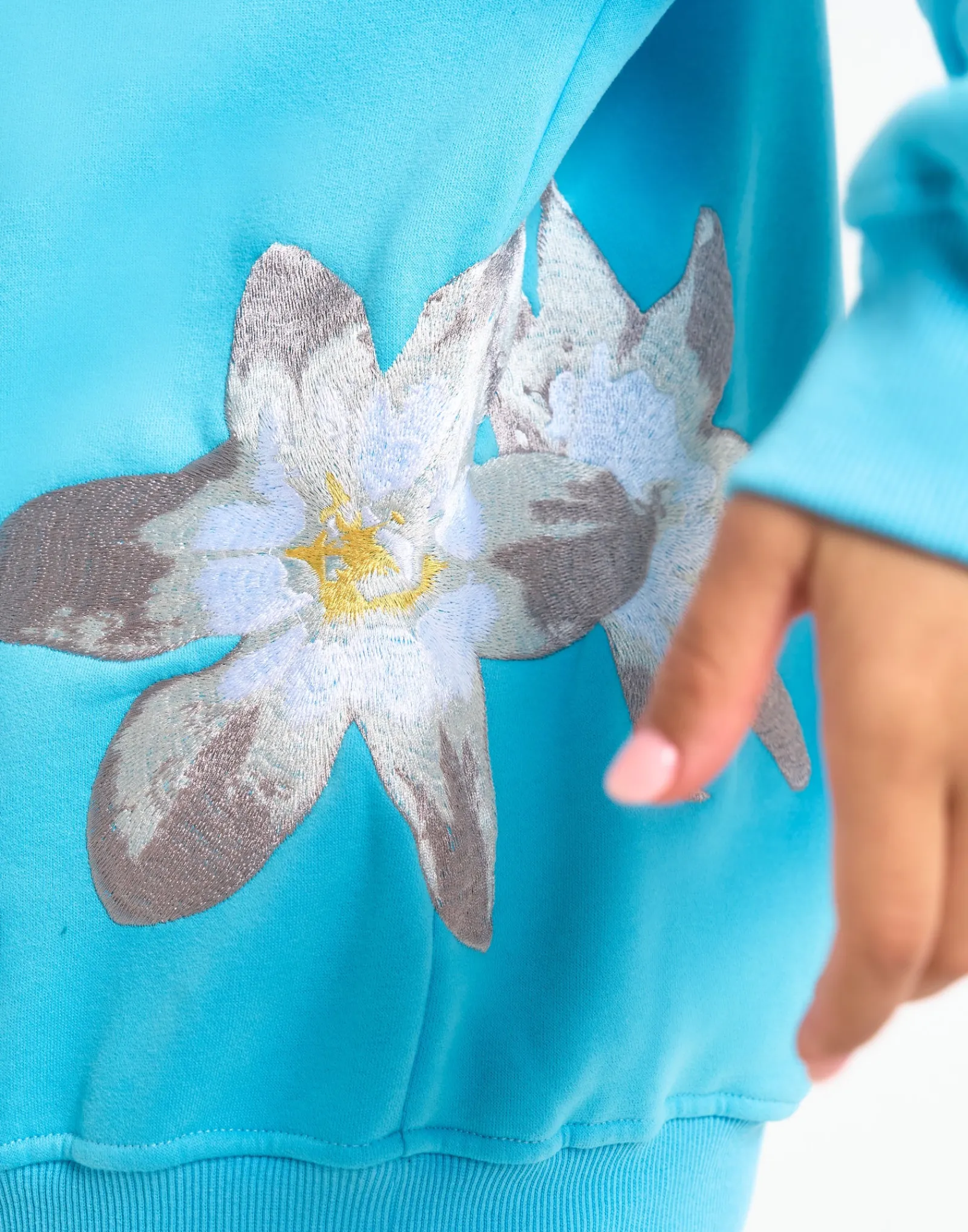 Clearance ECHT Glory Hoodie Process Blue