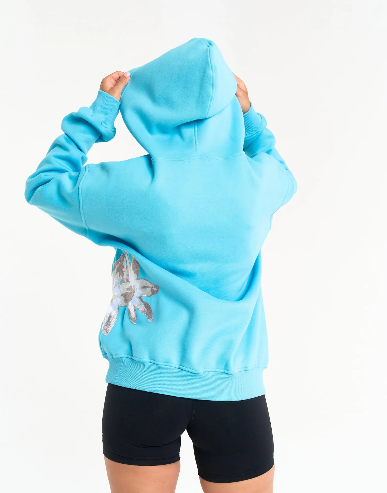 Clearance ECHT Glory Hoodie Process Blue