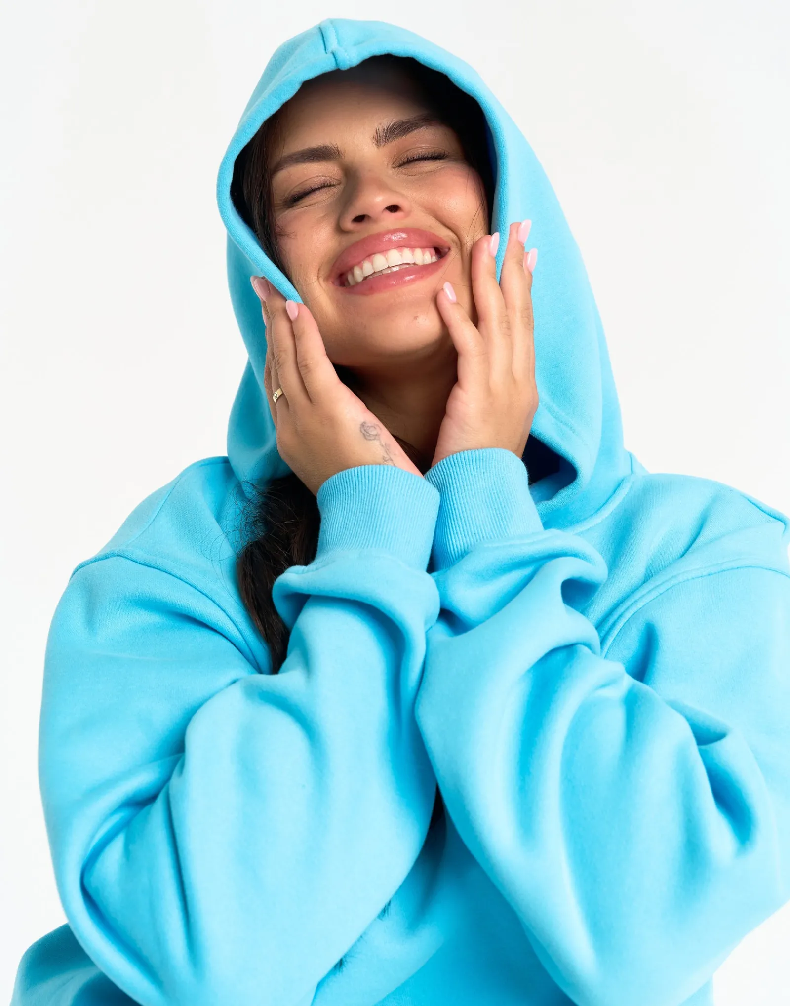 Clearance ECHT Glory Hoodie Process Blue