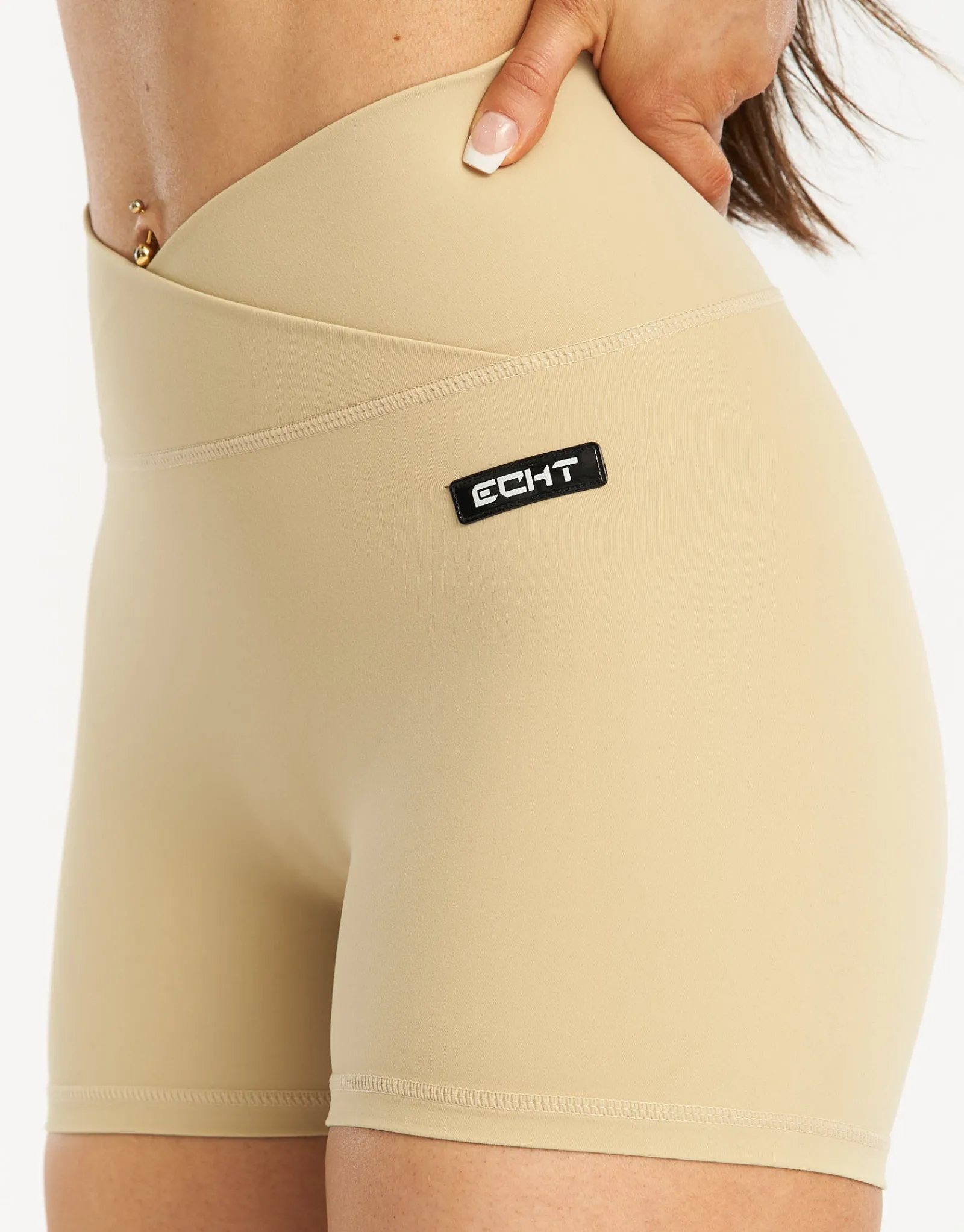 Clearance ECHT Hyper Shorts Taupe Brown