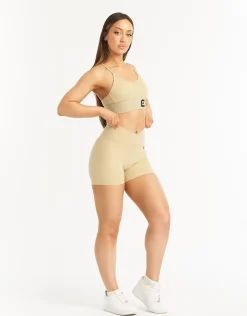 Clearance ECHT Hyper Shorts Taupe Brown