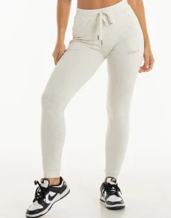 Discount ECHT Ladies Tapered Joggers V2 Heather Grey