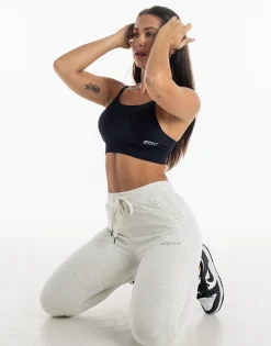 Discount ECHT Ladies Tapered Joggers V2 Heather Grey