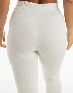 Discount ECHT Ladies Tapered Joggers V2 Heather Grey