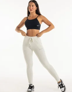 Discount ECHT Ladies Tapered Joggers V2 Heather Grey