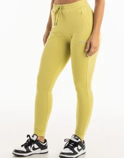 Fashion ECHT Ladies Tapered Joggers V2 Light Green