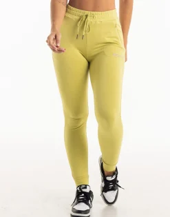 Fashion ECHT Ladies Tapered Joggers V2 Light Green