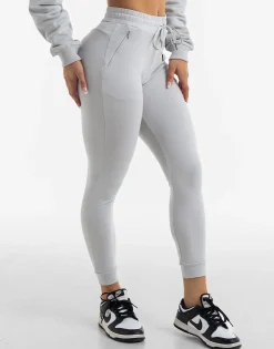 Online ECHT Ladies Tapered Joggers V2 Micro Grey