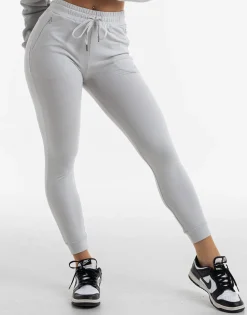 Online ECHT Ladies Tapered Joggers V2 Micro Grey