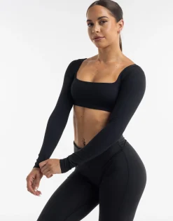 Fashion ECHT Liberty Long Sleeve Black