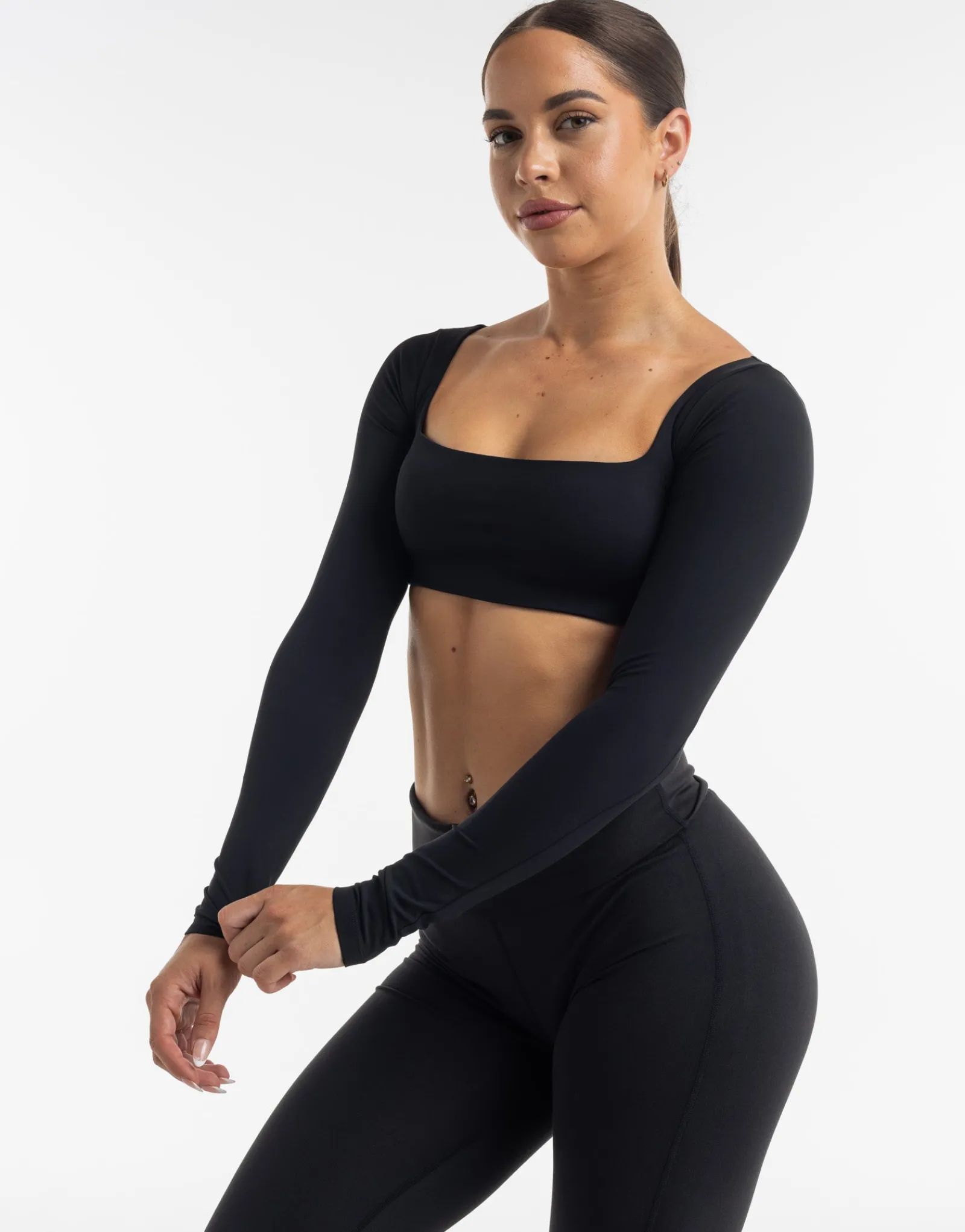 Fashion ECHT Liberty Long Sleeve Black
