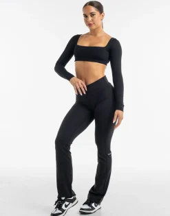 Fashion ECHT Liberty Long Sleeve Black