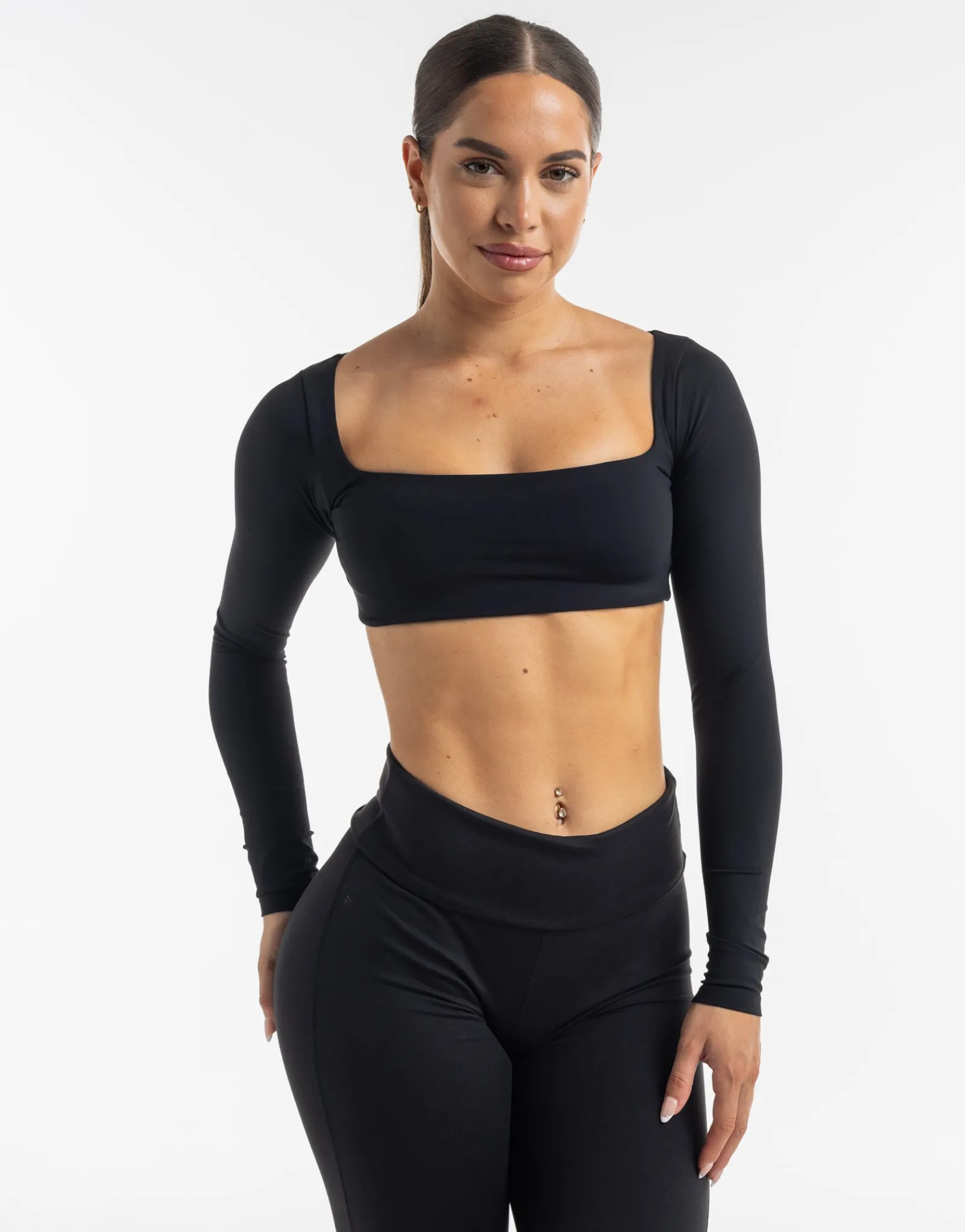 Fashion ECHT Liberty Long Sleeve Black