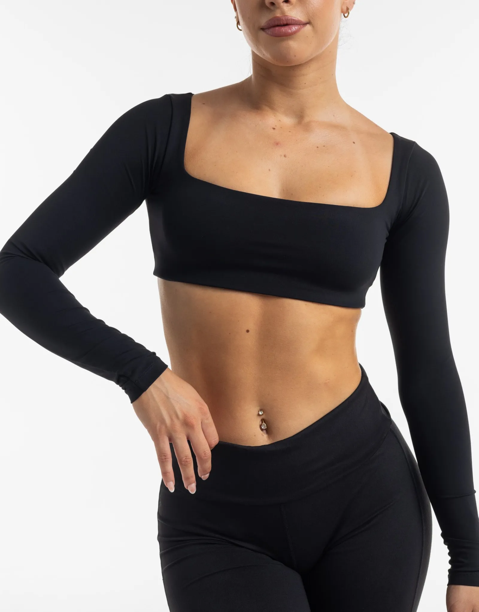 Fashion ECHT Liberty Long Sleeve Black